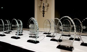Annual Awards on Display
